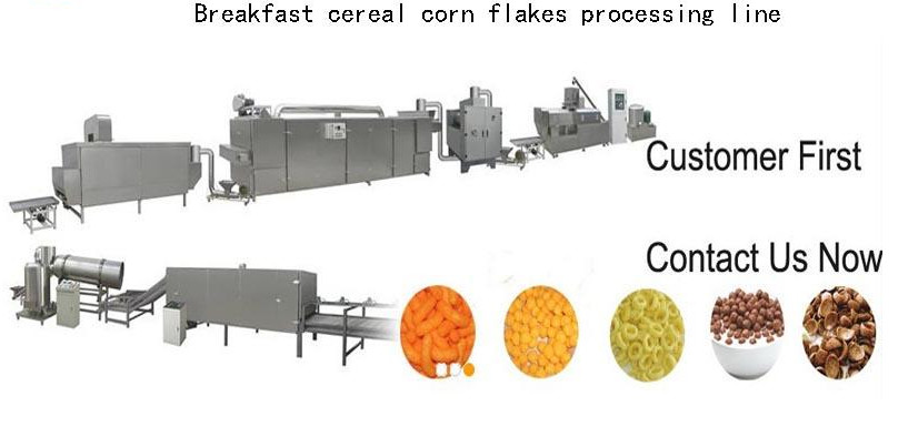 玉米片生產線